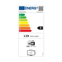 LG OLED B5 83B56 Smart Τηλεόραση 83" 4K UHD OLED HDR (2025)